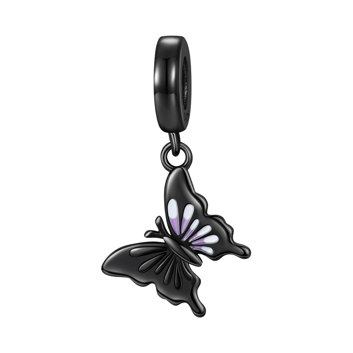 925 Sterling Silver Plated Bee Sunflower Butterfly Charm Pendant Fine Jewelry Women DIY Bracelet Necklace Birthday Party Gift