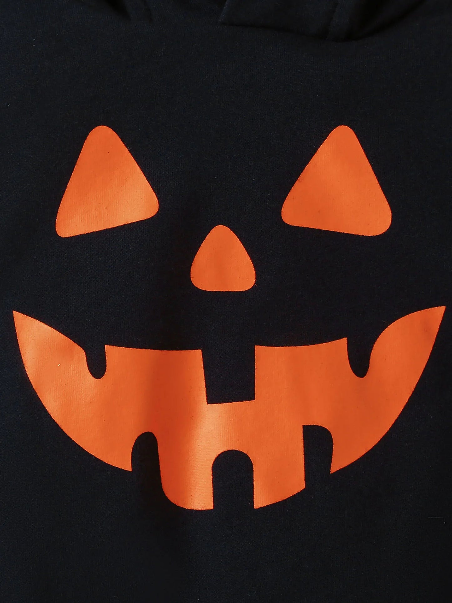 Infant Girls Halloween Theme Party Carnival Pumpkin Ghost Skeleton Cosplay Costume Skull Pumpkin Face Apparition Print Romper