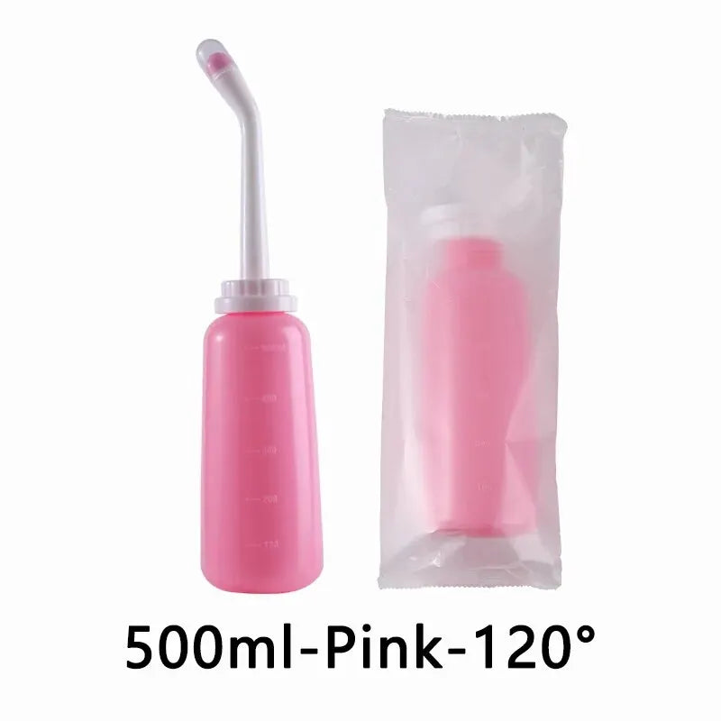 Portable Bidet Private Parts Flushing Device Baby Butt Cleaner Confinement Pregnant and Lying-in Women's Perineum Body Bidet