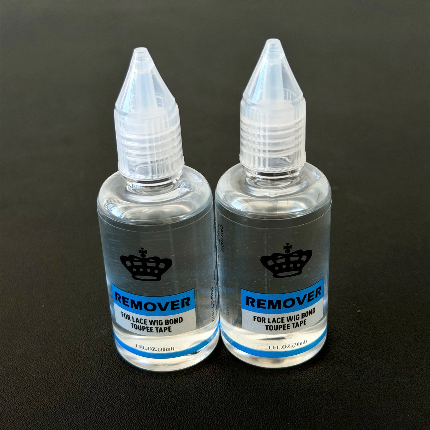 30ml Lace Wig Glue Remover, Gentle Adhesive Remover for Lace Front Wig Toupee Tape, No Residue Wig Bond Remover