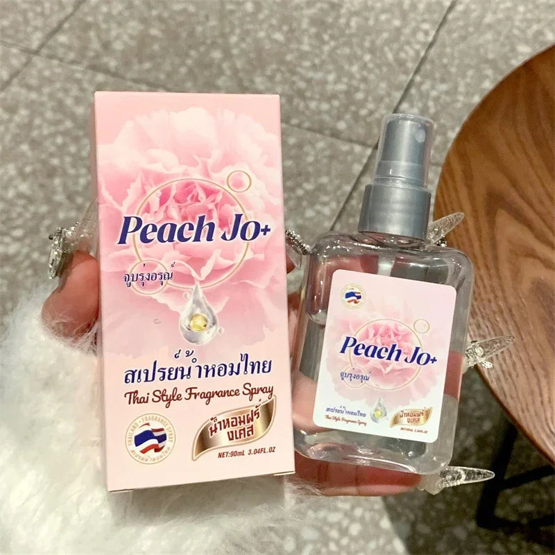 Unisex Tulip Rose Fresh Perfume Spray Mist Fruity Floral Scent Travel Portable Natural Refreshing Fine Fragrance Lasting Aroma