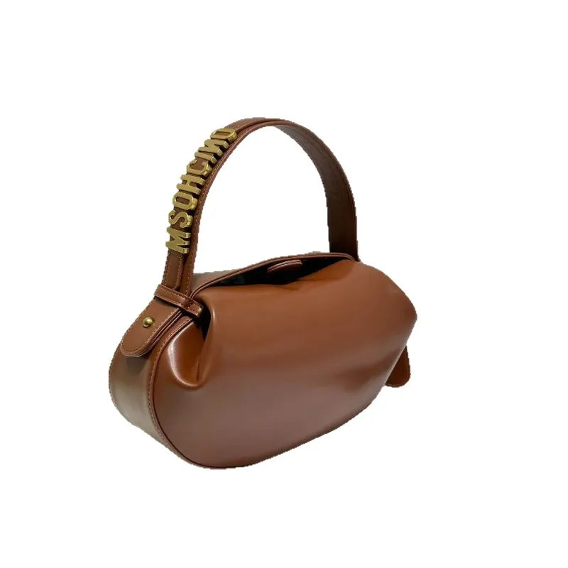 Famous Designer Diaper Bag for Women Large Capacity Handbags Crossbody Shoulder Bag Simple Vintage Commuter