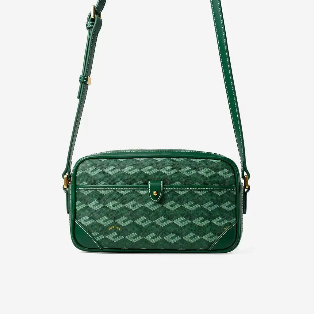Luxury Brand Crossbody Bag For Women, Premium Leather Material, Famous Designer Spacious And Lightweight