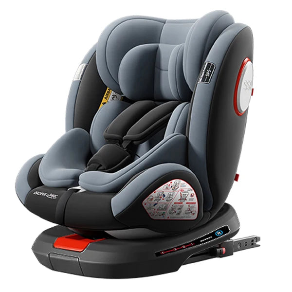 Child seat 360° ISOFIX rotating baby car seat Child Car Safety Seats ECE R129 5-point seat belt 0-12 Years Suitable for newborn