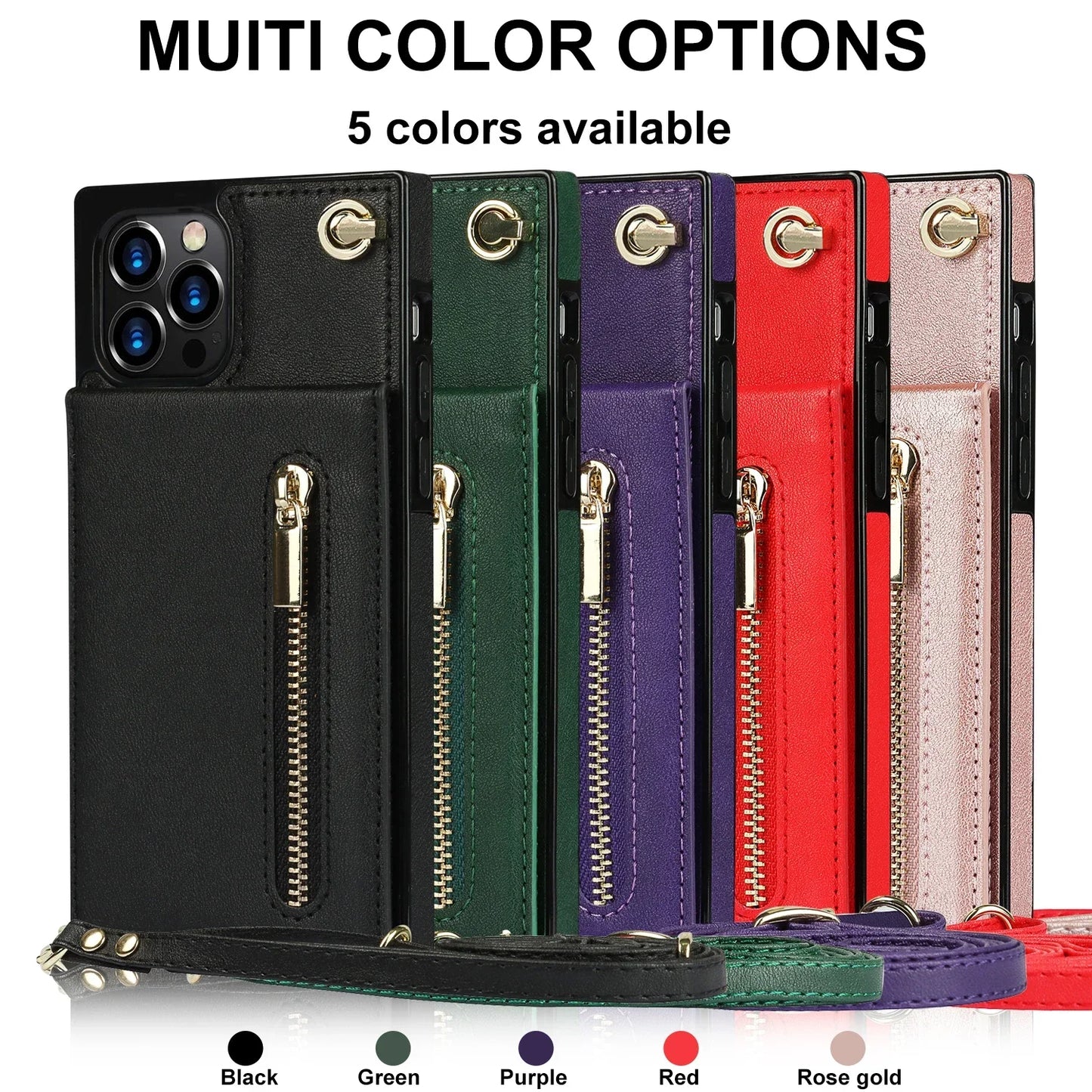 Crossbody Wallet for Huawei Mate 40 Pro 30 20 Lite P40 P30 Pro Plus Case with Card Holder Lanyard Strap Leather ZYXKZJLL