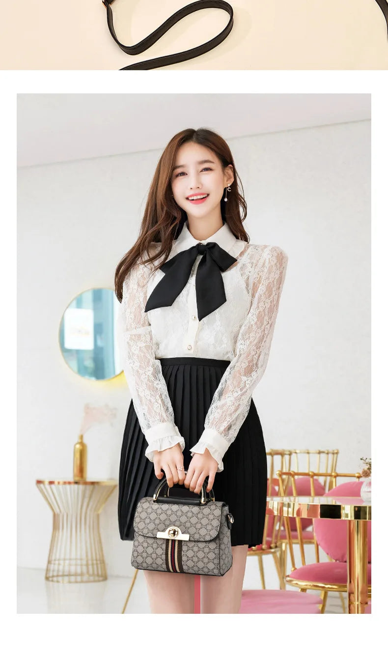 Women bag fashion Handbags Bag for 2027 Female luxury designer shoulder bags women Large capacity fashion crossbody bag