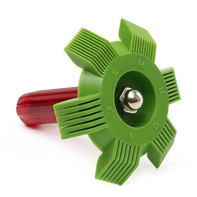 Air Conditioner Fin Repair Comb Cooler Condenser Compact Refrigeration Tool Radiator Fin Comb Rake Cleaner Tool For Auto Coolin