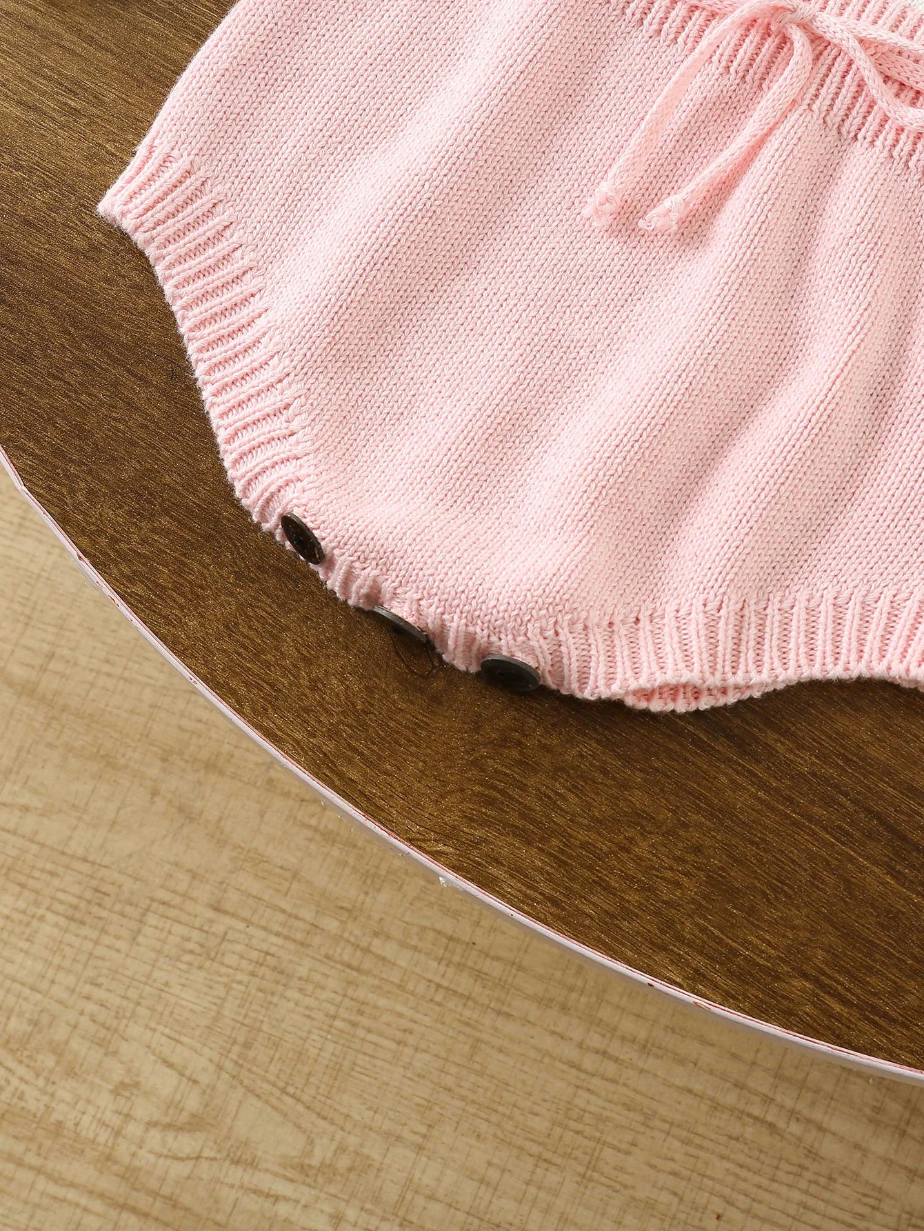 Autumn Lovely Heart Jumpsuit Infant Baby Girl Knitted Clothes Love Romper Bodysuit Outfit Spring Cotton Knitted Sweater Bodysuit