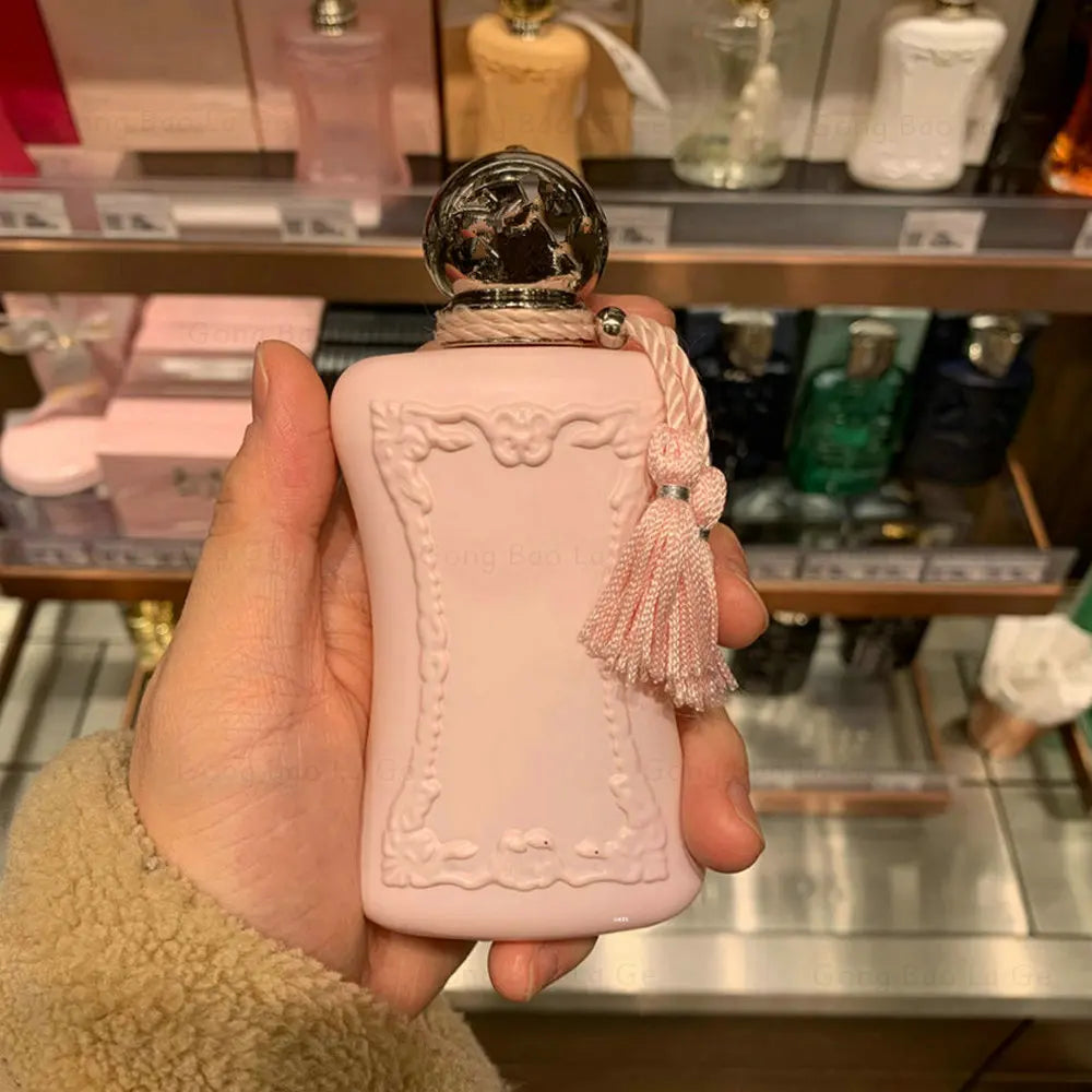 Lasting Fragrance Women Perfume Body Spray Plant Floral Scent Pheromone Eau De Parfum Cologne 75ml Toilette Perfumes Masculinos