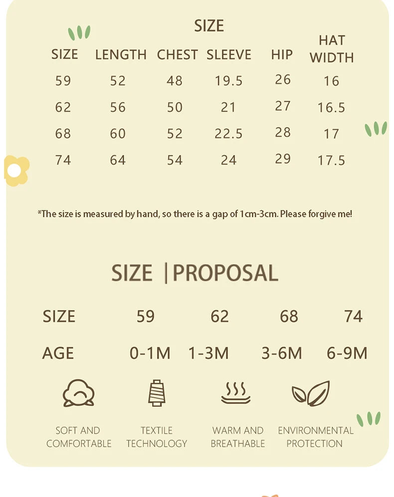 Soft Autumn Winter Baby Girls Rompers + Hat Outfits Multi-colors Available 0-9M Knitted Acrylic Newborn Baby Bodysuit Jumpsuit