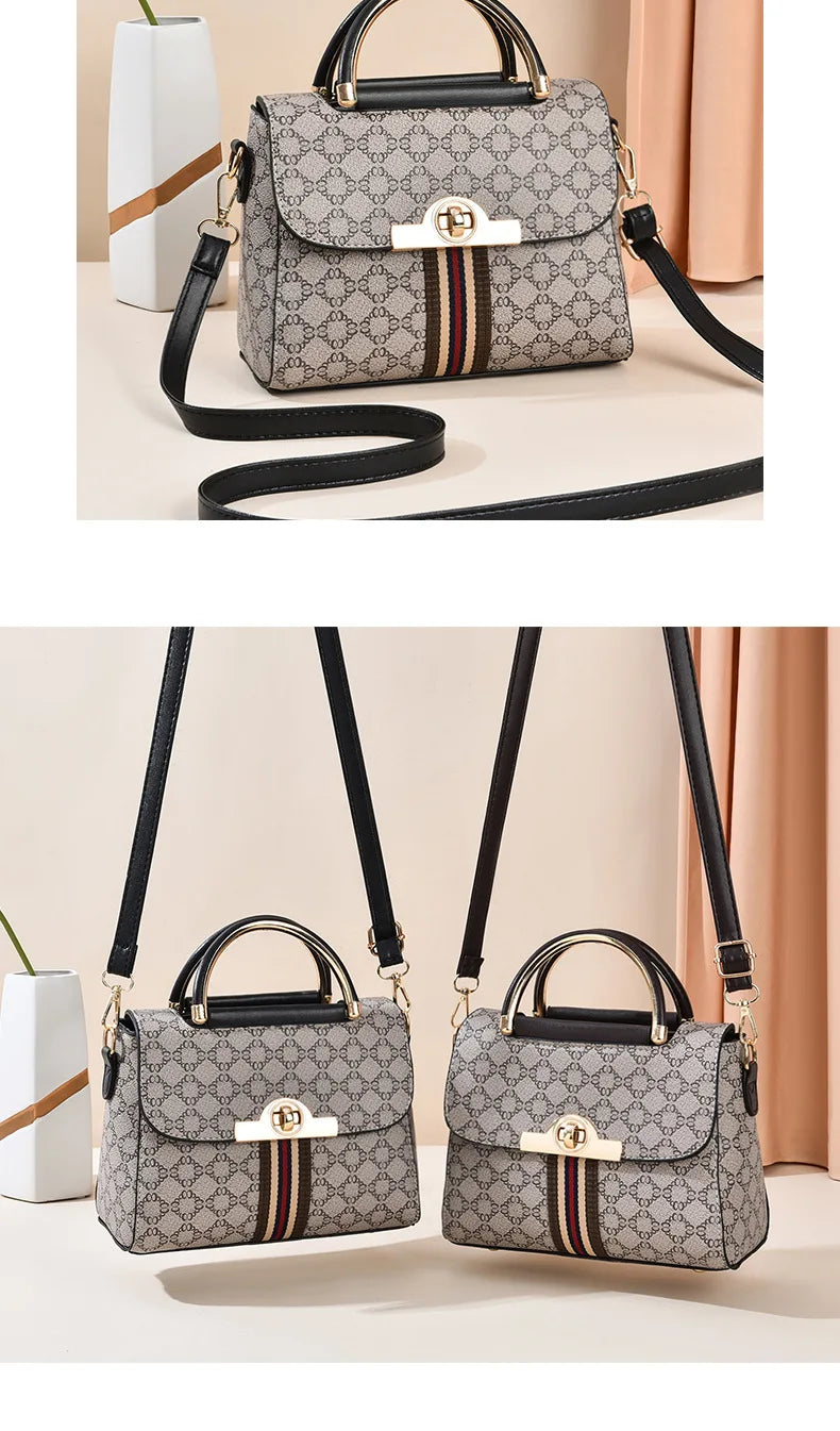 Women bag fashion Handbags Bag for 2027 Female luxury designer shoulder bags women Large capacity fashion crossbody bag