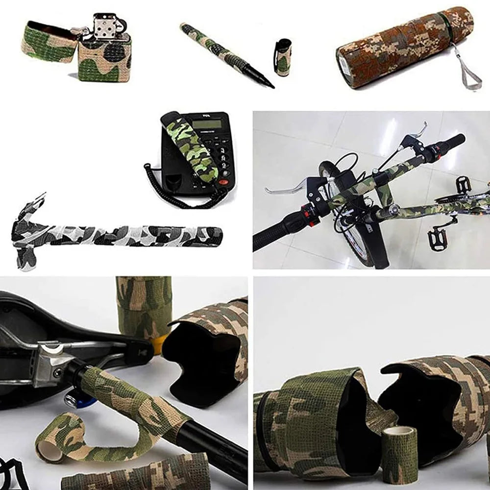 12/3PCS Waterproof Tattoo Grip Tape Covers Self Adhesive Tattoo Grip Bandage Tattoo Machine Grip Covers Tattoo Accessories