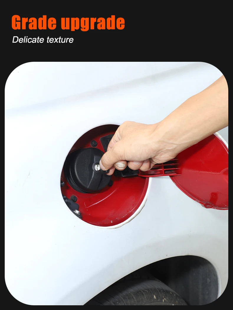 Lockable Fuel Gas Tank Cap Car Fuel Tank Cap Oil Tank Cover Fuel Filler Cap Car Accessories For Fiat 500 312 2007-2015