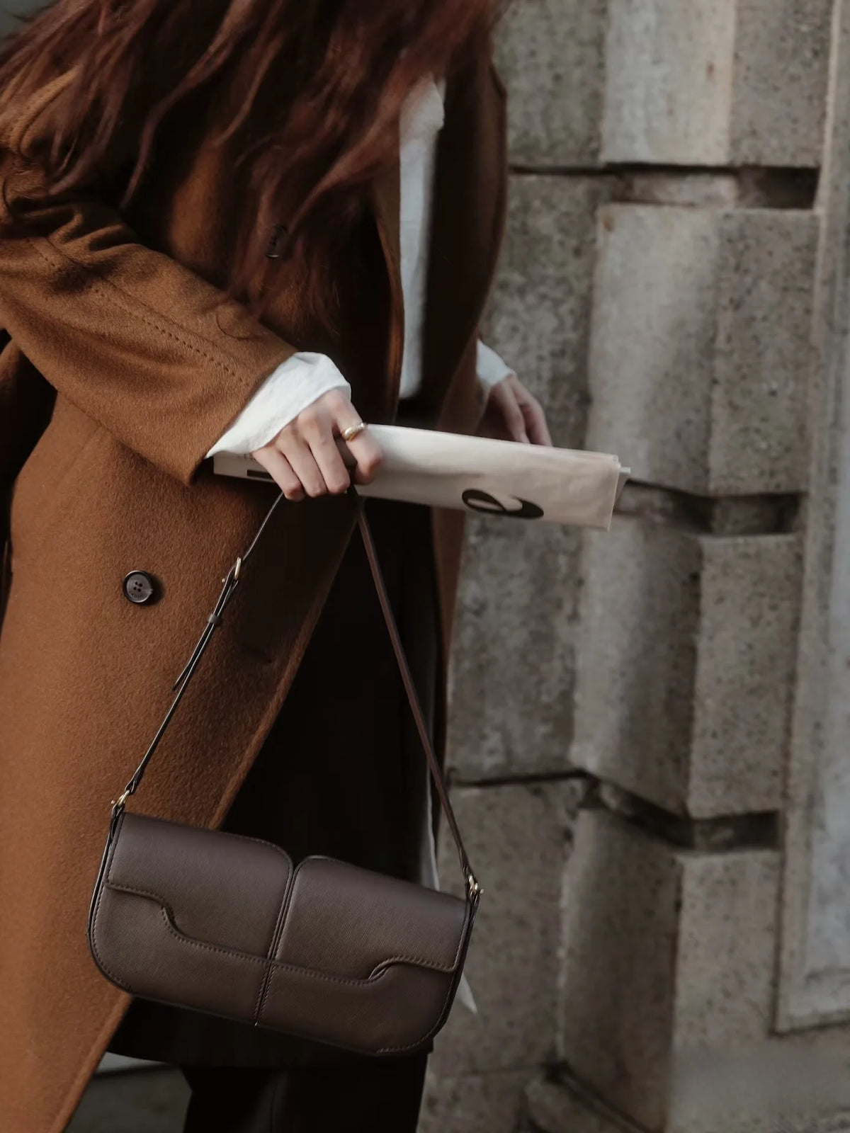 Handbags Purse Bag for Women Handbag Fashionable Cross-body Satchel Bag Simple for Commuting Cross-body Women's Bag