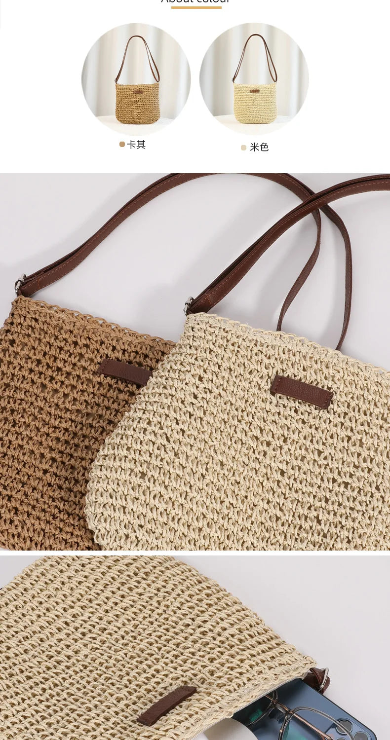 Beach Korean Straw Hat Summer Women Visor Bucket Hat Fisherman Hat Hand weaving Panama Girl Fishing Chapeau Sun Hats tool