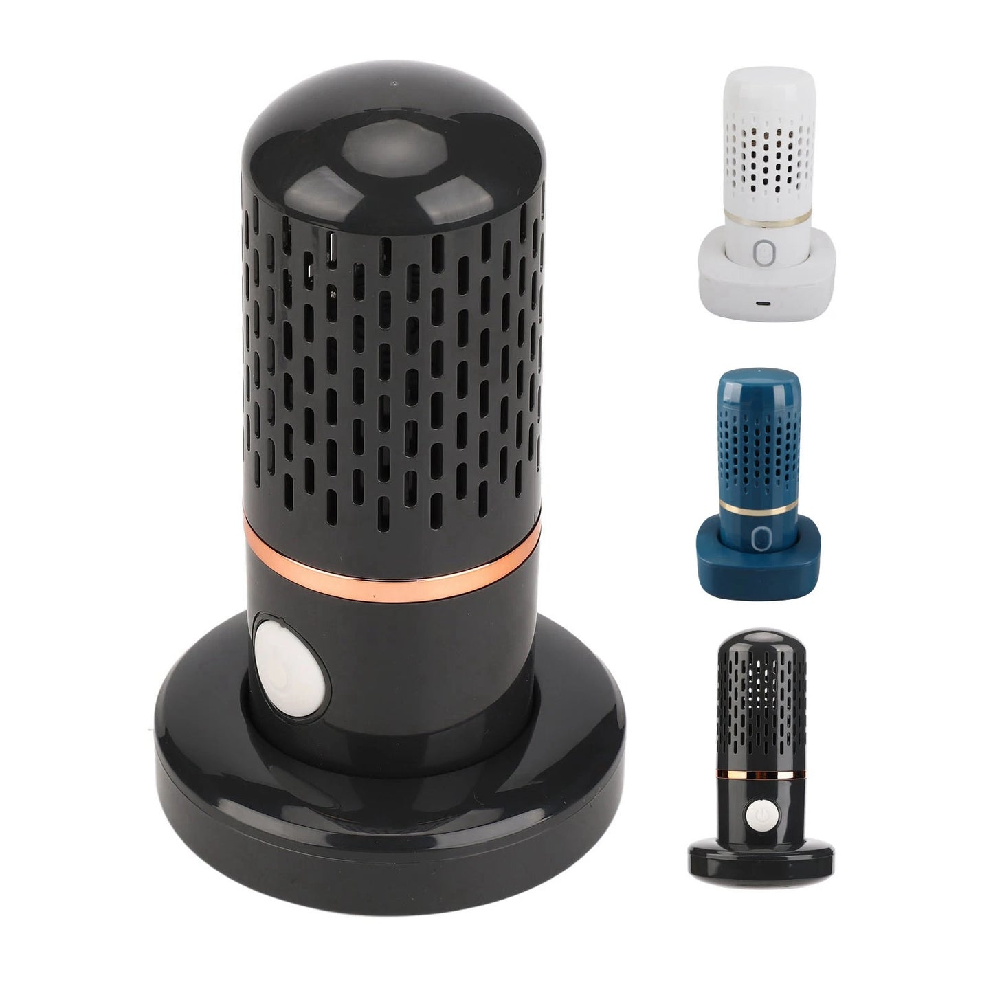 Vegetable Washing Machine Multifunction Wireless USB Charging Auto Capsule Fruit Purifier for Kitchen Vegetable Washing Machine