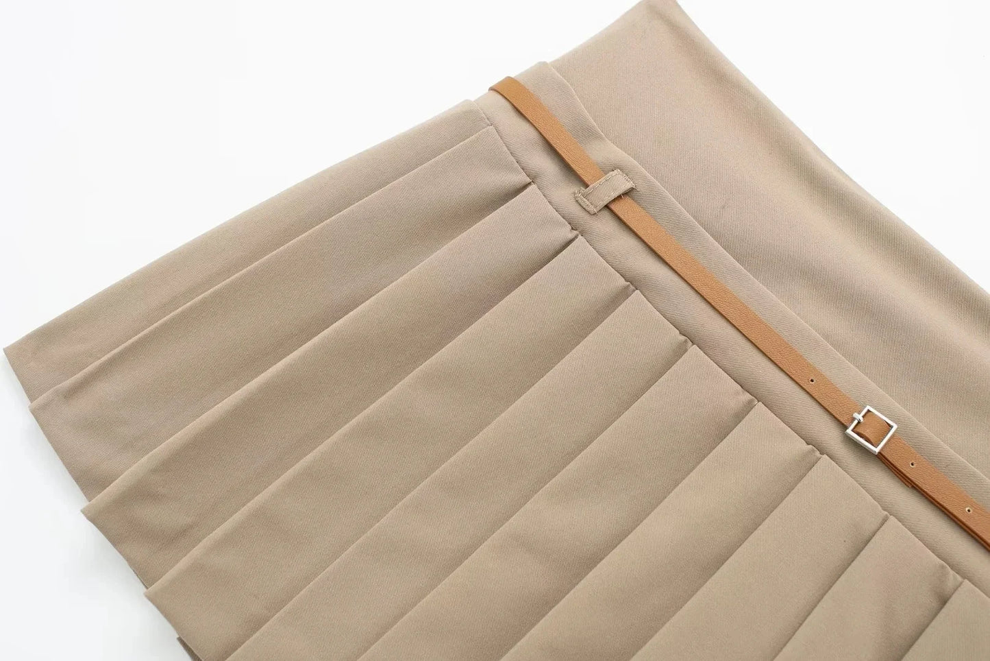 HH Womens High Waist Pleated Mini Skirt A Line Belted Waist for Street Date Casual Party Streetwear Vacation Beach Shorts Skirts