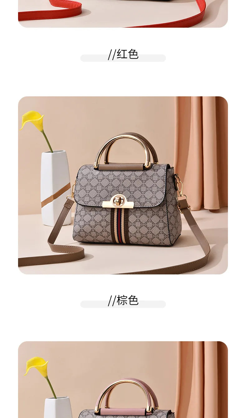 Women bag fashion Handbags Bag for 2027 Female luxury designer shoulder bags women Large capacity fashion crossbody bag