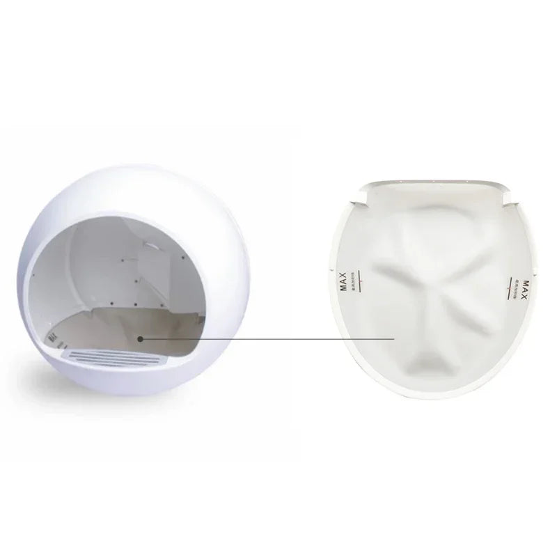 PETREE Smart Toilet Box Silicone Pad Replaceable Base Cat Litter Box Accessories Only for PETREE Generation 1 Cat Litter Box