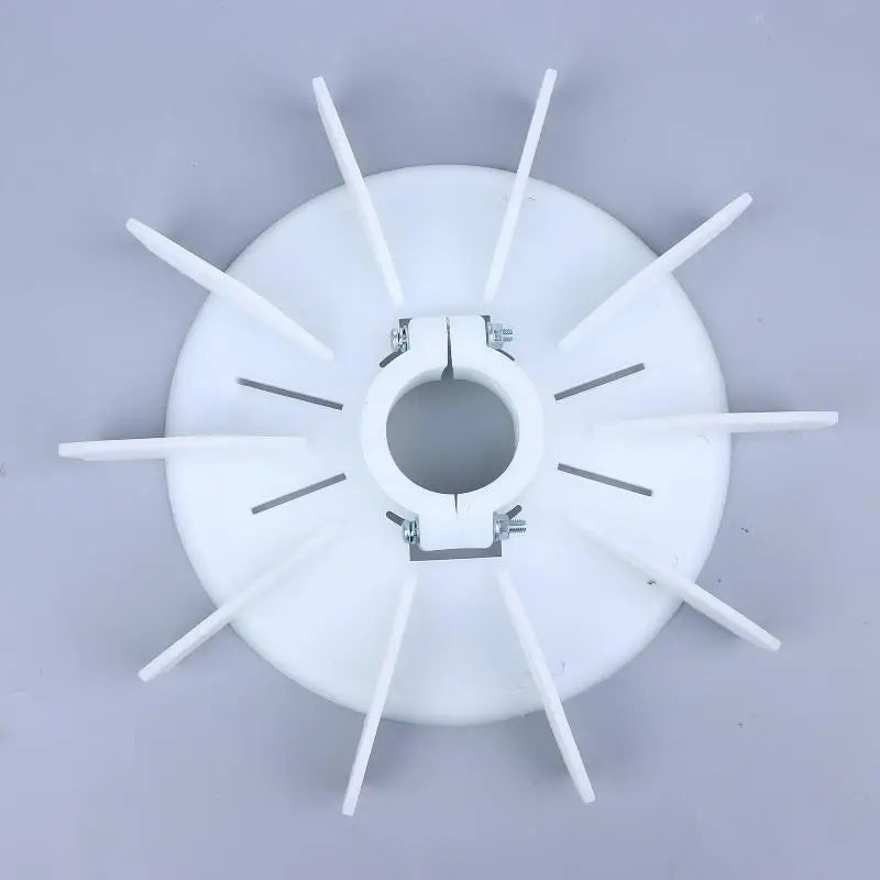 Plastic Motor Fan Blade Adjustable Motor Cooling Fan Impeller Motor Fan Vane High Temperature For Hydraulic Motor Accessories
