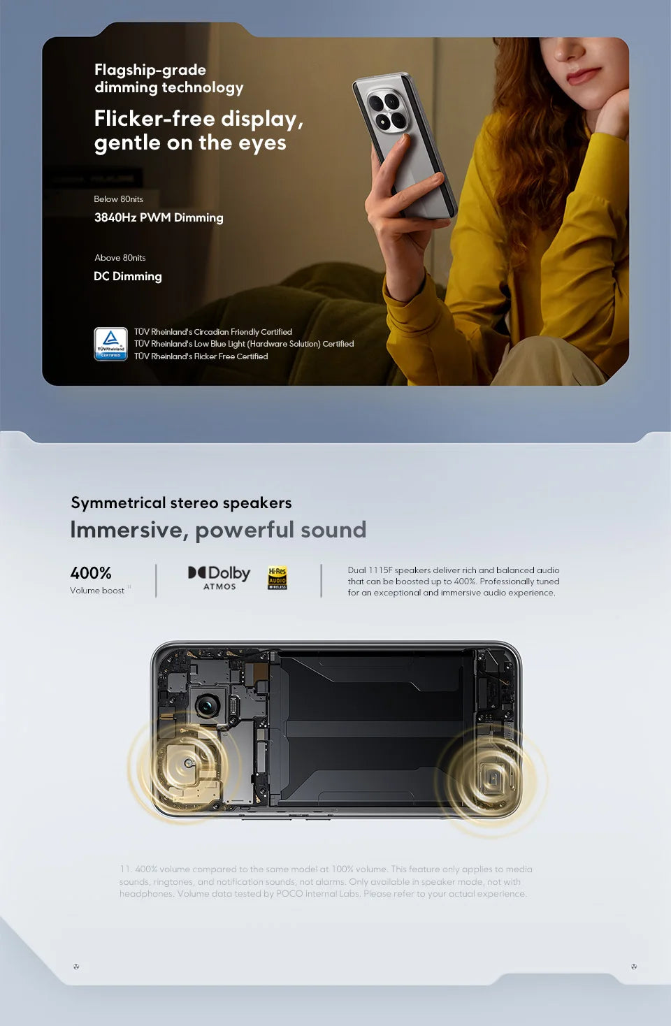 Mobile Phones POCO M8 Pro 5G Global Version Snapdragon 7s Gen 4 6.83' 1.5K 120Hz Display 6500mAh Battery 100W NFC