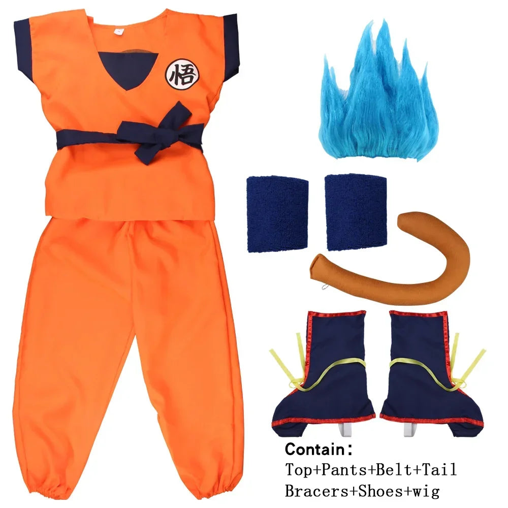 New Halloween cosplay costume, children's adult anime character performance costume, carnival costume decoration