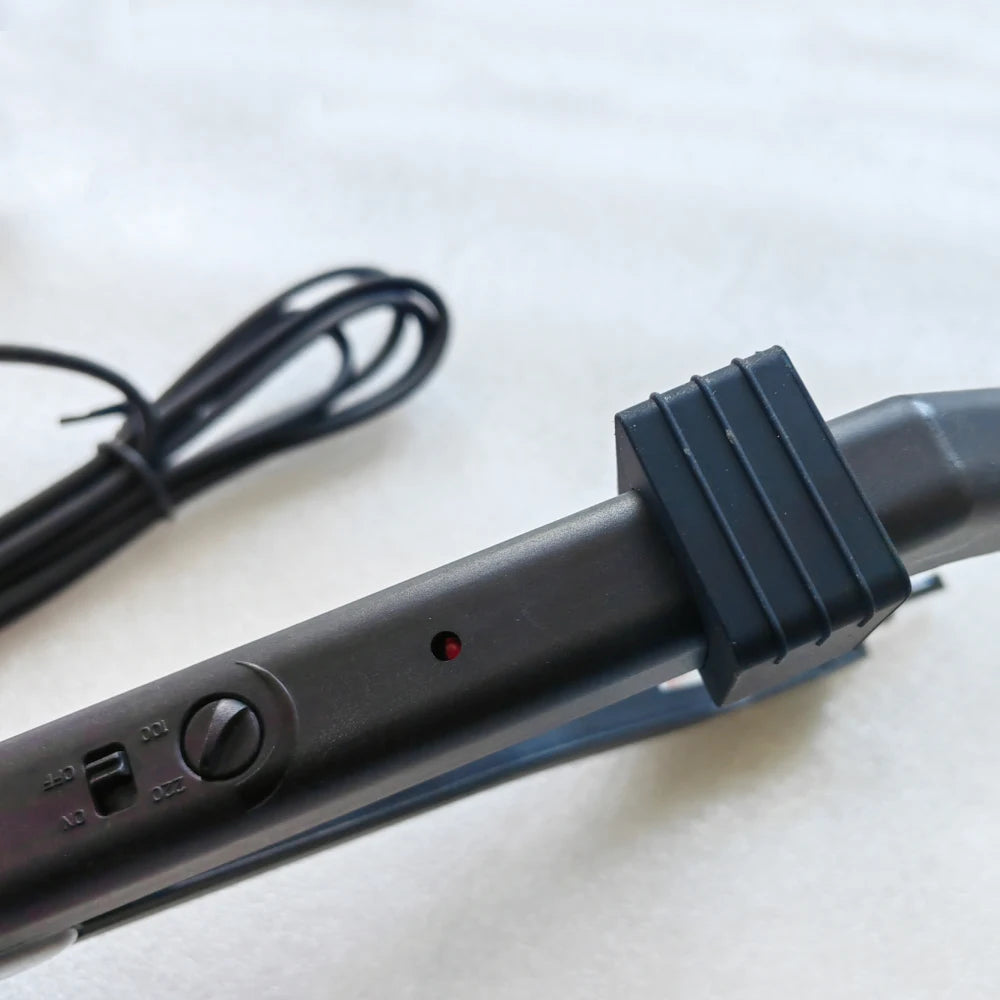 New arrival JR609 Quality Black Heat Hair Connector Temperature Controllable Heat Iron Hair Extension Tools Kit