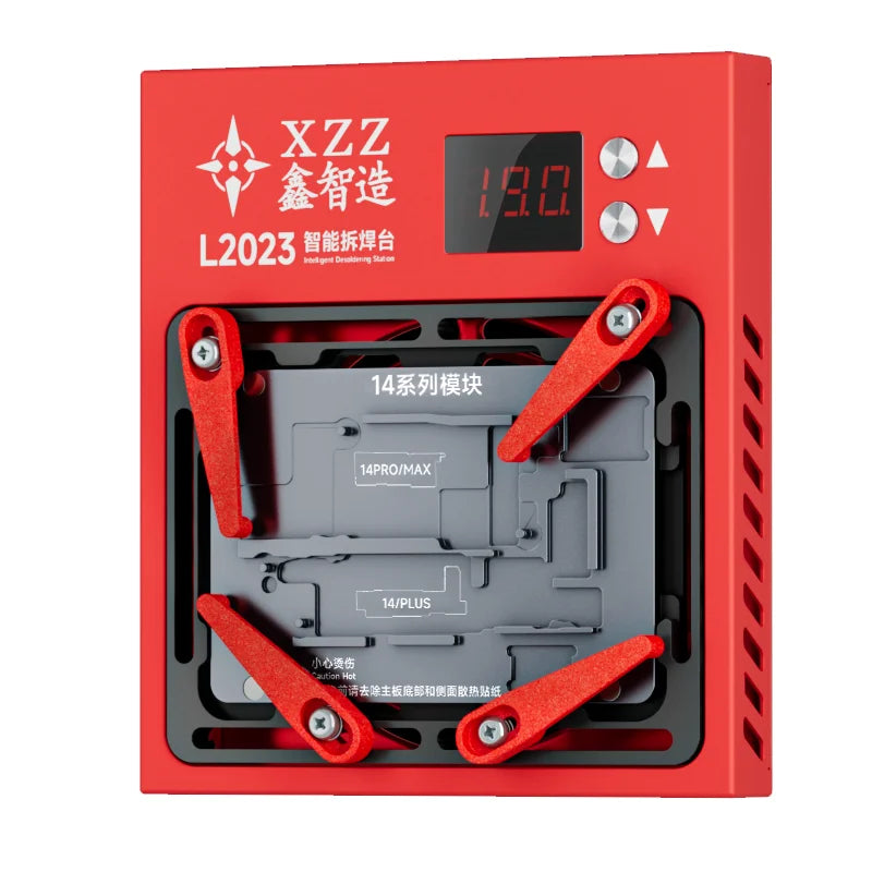 XZZ L2023 Heating Platform Temperature Control Layered Lamination Tin Planting Grid Repair Suitable for IPX-17 Model