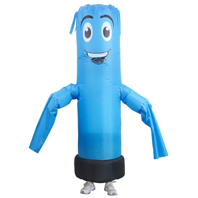 Halloween Party Dancer Inflatable Costume Funny Stage Performance Costumes Walking Puppet Costumes Prank Atmosphere Escape Room