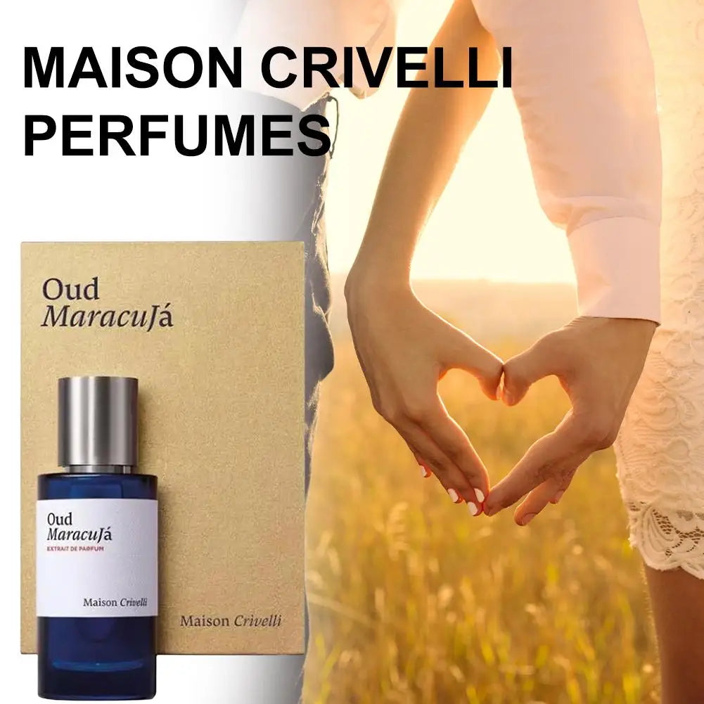 Luxury Extrait de Parfum Hibiscus Mahajád Oud Maracujá Safran Secret Premium Unisex Niche Perfume Long Lasting Scent