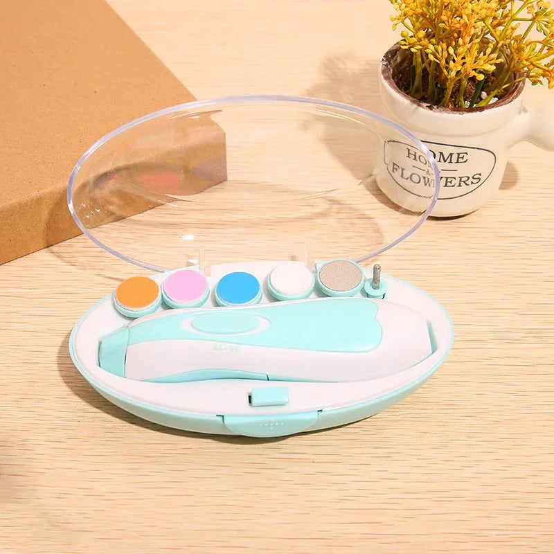 Baby Nail Clipper Care Set Newborn Manicure Set Baby Nail Trimmer Kit Oral Care Hair Brush Comb Professional Nursing Tools