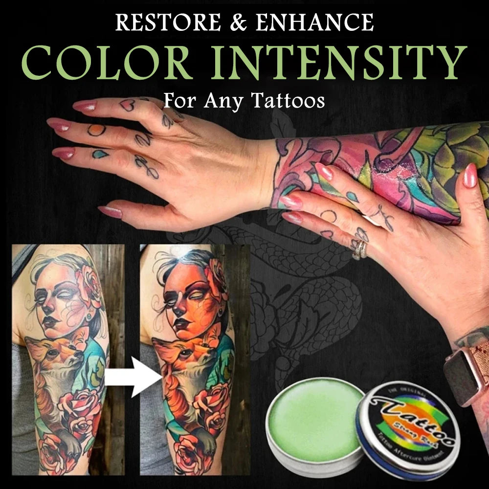 Tattoo Cream Aftercare Ointments Tattoo Natural Care Healing Cream Recovery Ointment Repair Quick Balm Tattoo Aftercare Supplies