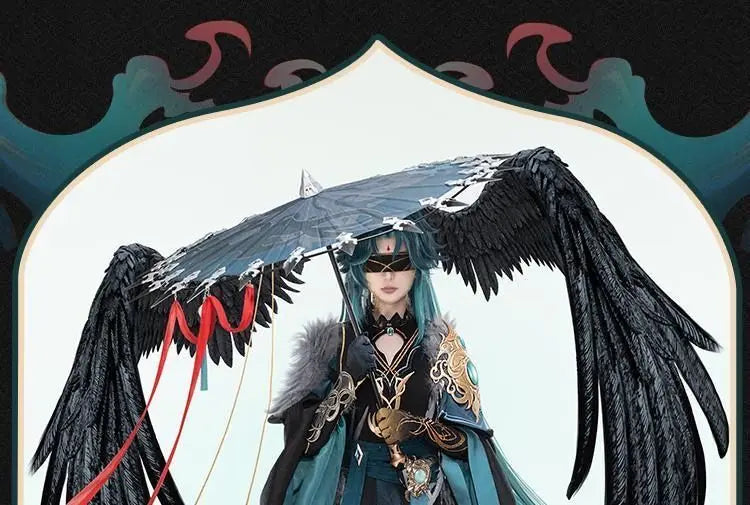 Halloween XIAO Costumes Hanfu Game Genshin Impact XIAO clothes Cosplay Costume Anime Costume Outfit Full Set