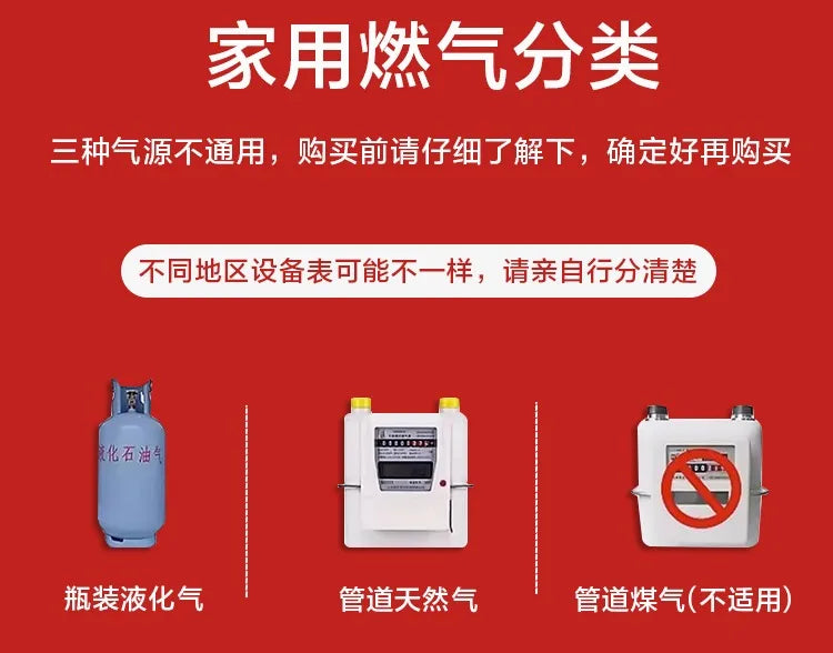 Single Burner Gas Stove Energy Saving Household LPG Natural Gas Desktop Commercial High Power Cooker BCL