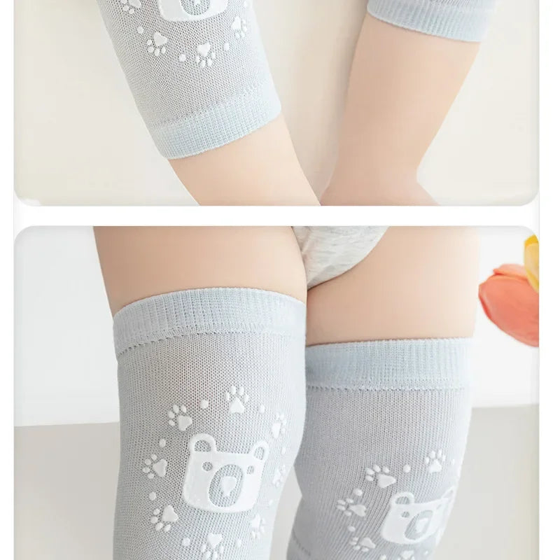 Baby Knee Pads Infants Toddlers Girls Mid Calf Length Socks Lace Kneecap Long Stockings Non Matching Socks Toddler Winter Socks