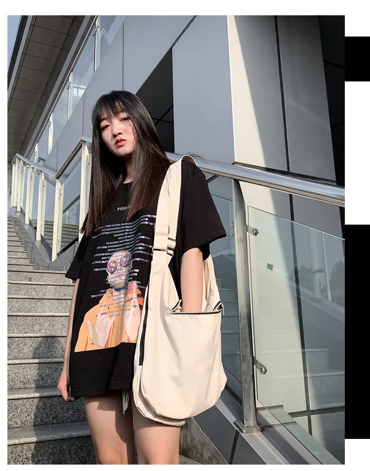 Multifunctional Cargo Vest Chest Bag Men Women Street Hip Hop Backpack Multi-purpose Wearable Crossbody Bags