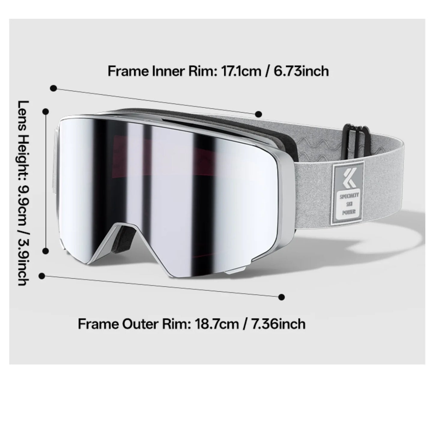 Kapvoe 2026 Skiing Eyewear Flip Ski Goggles Photochromic Snow Goggles Men Snowboard Mask Protection Glasses Snowmobile Winter