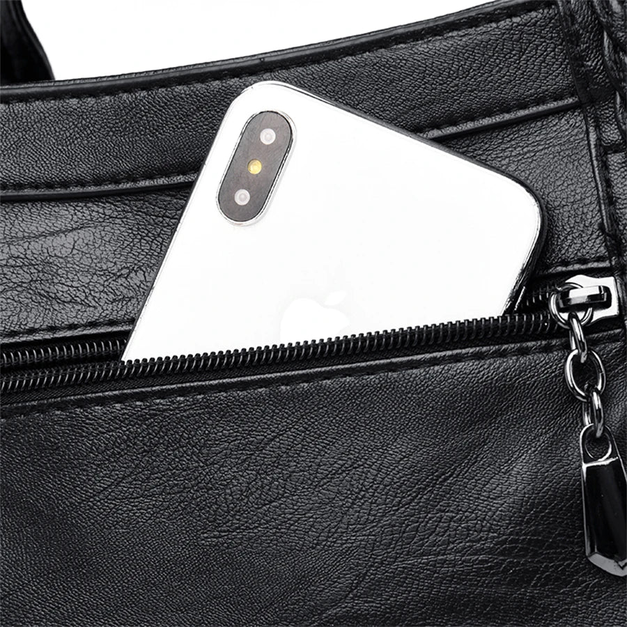 Women Luxury Handbags for Women Leather Bag High Quality Sheepskin Female Shoulder Bags Famous Designer Crossbody Bag Sac à Main