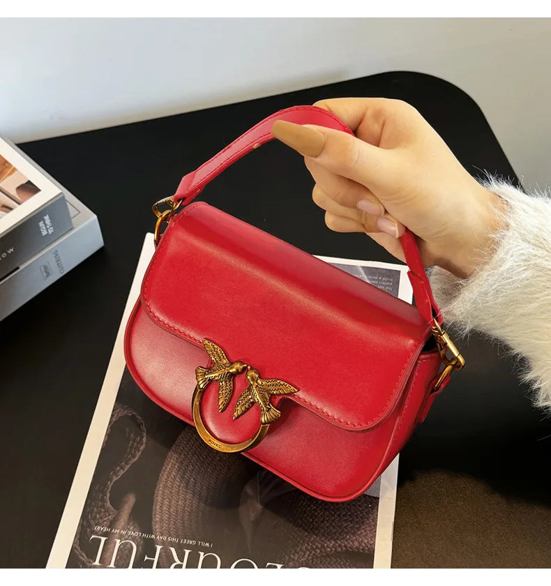 Women Luxury Light Luxury Designer Original Leather Tote Bag 2026 New Elegant Fashion Shoulder Crossbody Handbag