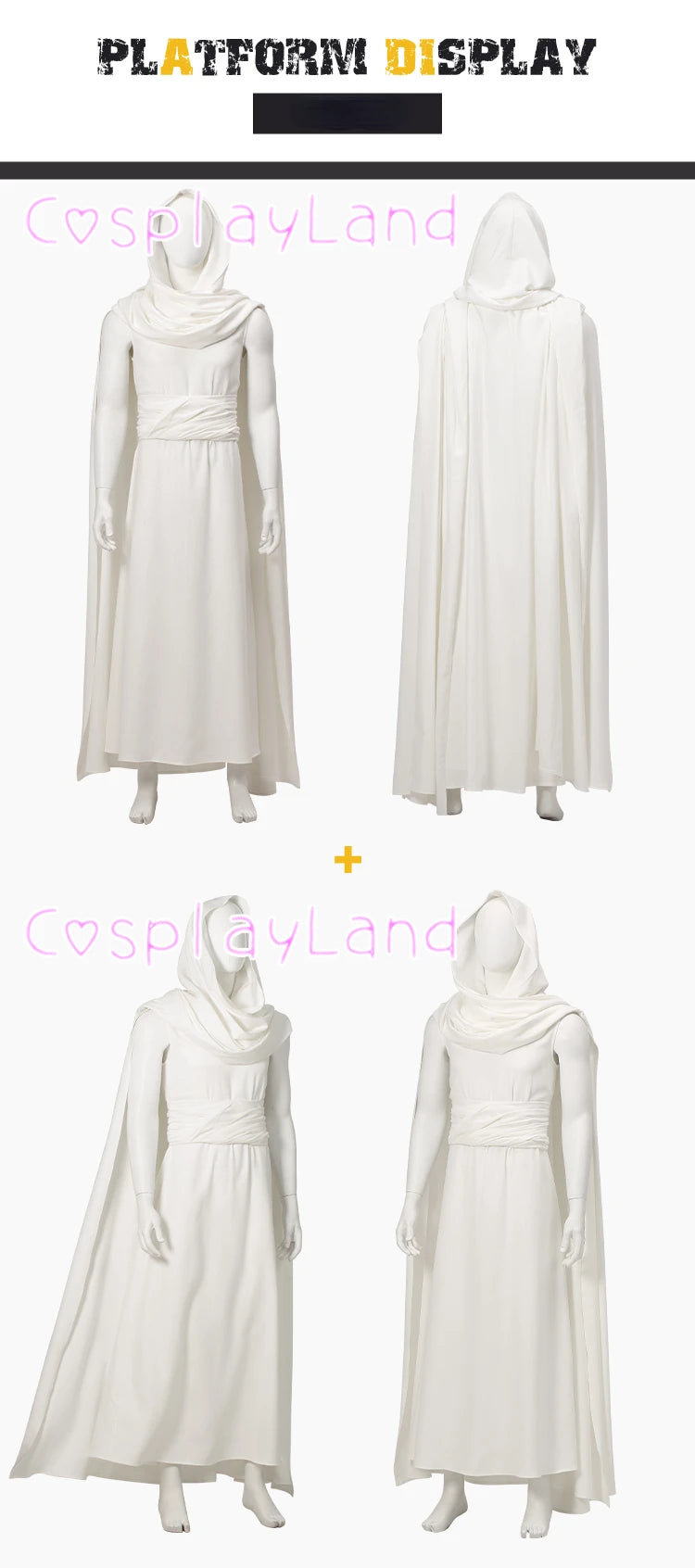 Halloween Ghost Gown Movie Love And Thunder Cosplay Gorr the God Butcher Costume Men Suit Fancy Robe Cape Gorr Cosplay Costume
