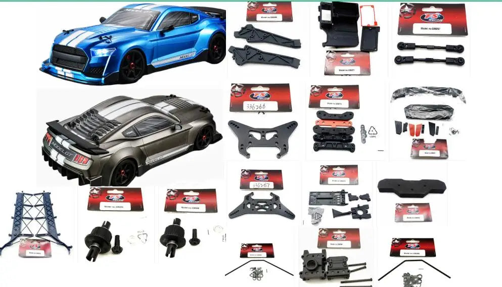 Spare Parts001 1/7 Rally 1/8 Scale BODY Shell FTX RC Supaforza GT 1/7 ON ROAD Brushless RTR STREET CAR FTX5494 FS Racing 1/7 GT