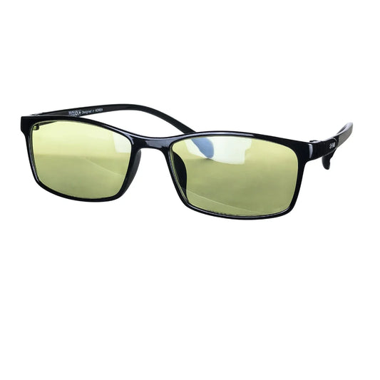 SHINU Blocking Harmful Blue Light Release Beneficial Blue Light EMS Smart Lens Reading Glasses for Man TR90 Frame