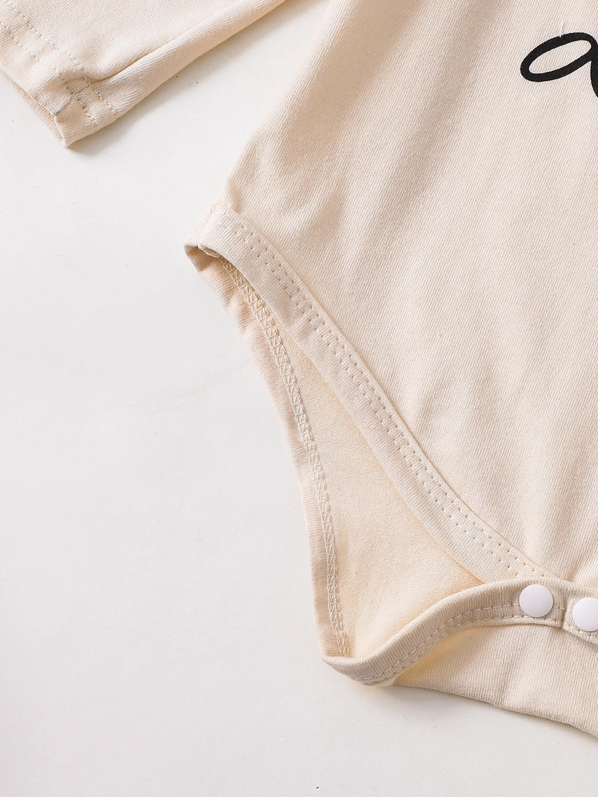 Autumn Winter Infant Boy 3Pcs Rugby Game Day Set Long Sleeve Bodysuit Jogger Pants Matching Hat Fit 0-18M