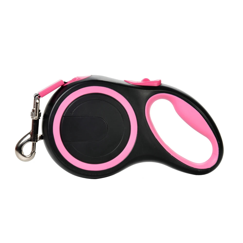 Pet Dog Leash 5m 8m 50kg Retractable Roulette Collar for Small Large Dogs Accessories Adjustable Outdoor Labrador Lead Strap
