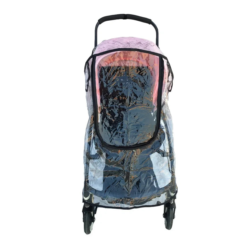 COLU KID® Raincoat Baby Stroller Accessories Rain Cover Waterproof Cover for Bugaboo Bee 3  Bee6 Bee5 Safety EVA Material