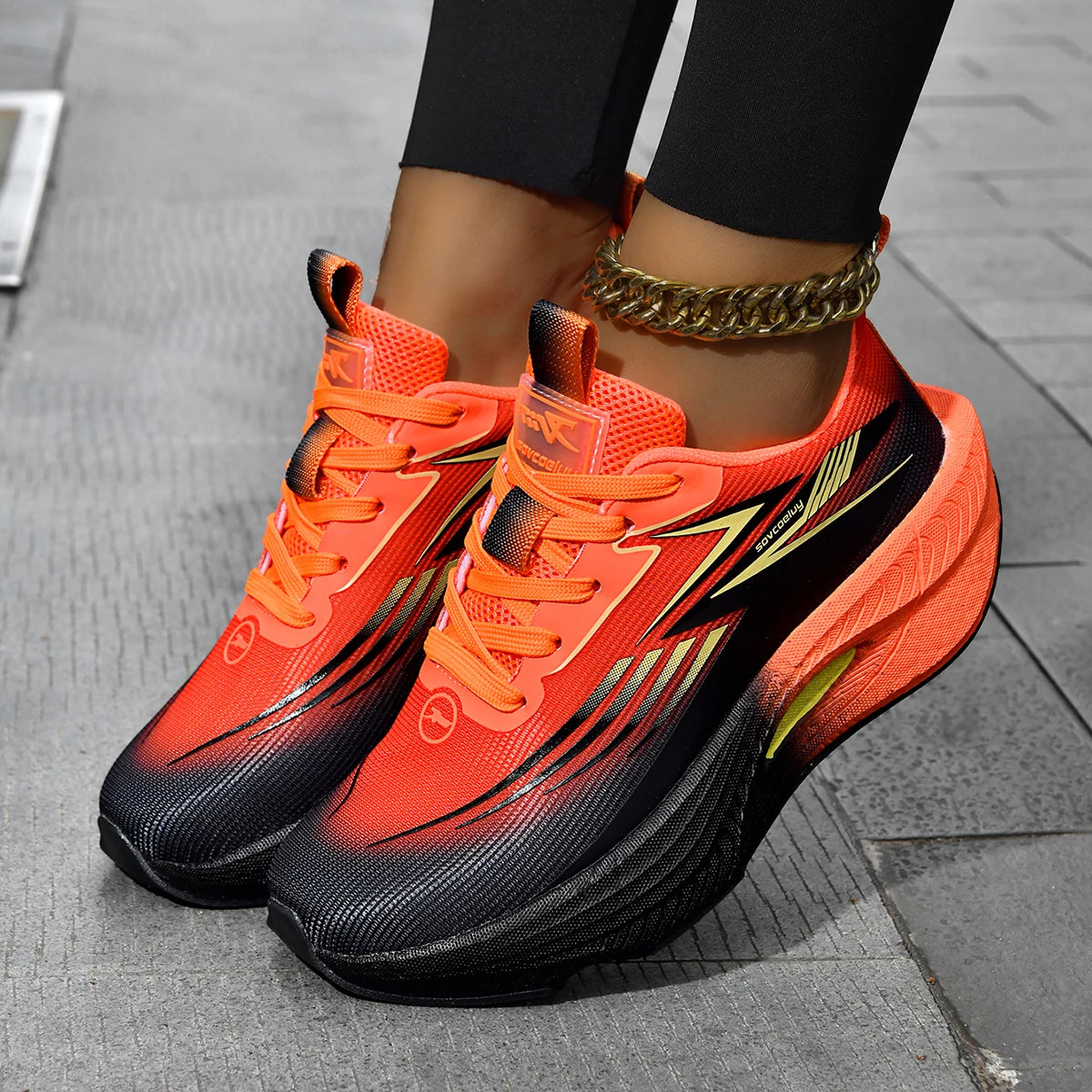 Men Running Shoes Carbon Board Air Cushion Marathon Sneakers Breathable Lightweight Women's Comfortable Speciality Sports Shoes