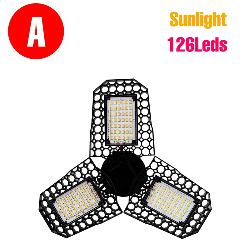 250W E27/E26 LED Growing Lamp Full Spectrum Foldable Plant Fill Lighting Vegetable Fruit Hydroponics Cultivation 100W/150W/200W