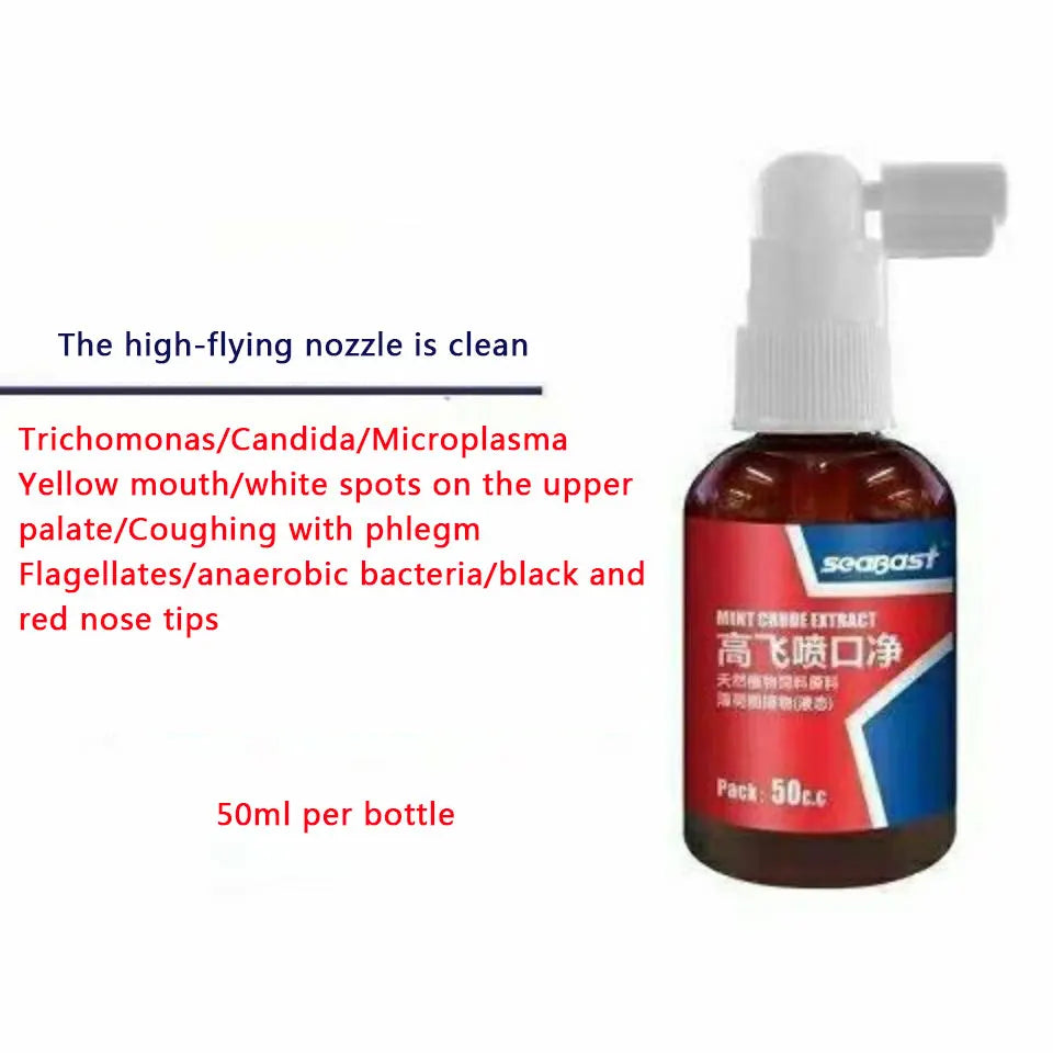 Pigeon Racing Pigeon High Fly Oral Care 50ml Candida Trichomonas microplasma passes through the respiratory tract