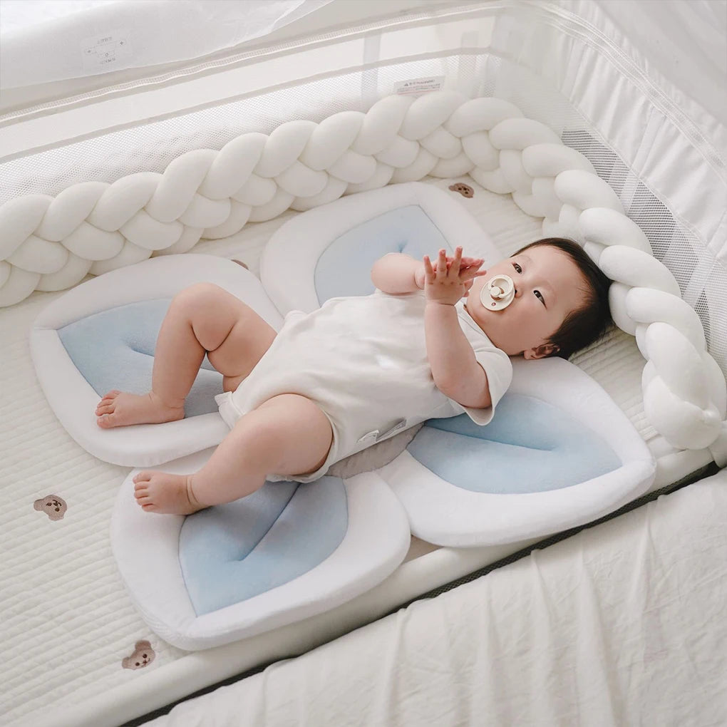 Baby flower Bath Cushion Bath Baby Bath Seat For Babys Bathing Comfort Baby Sink Bathtub Mat Cushion Safe Flower Seat