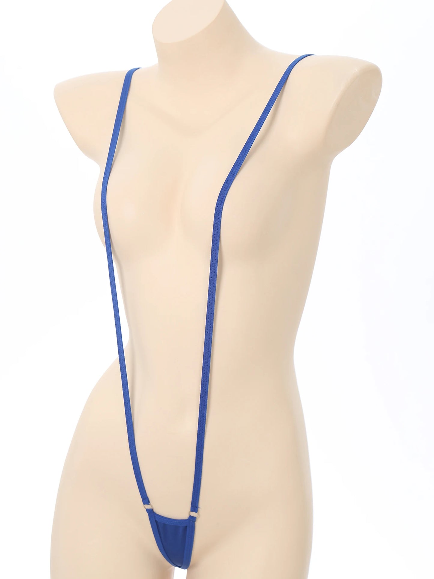 Women Sexy Sling Shot Weeny Swimsuits G-String Thong Micro Bikini Mini Coverage Bodysuit Teddy Extreme Wire Bathing Suits